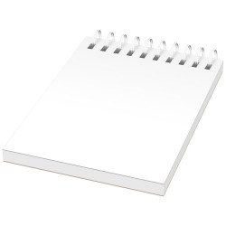 Notebook A7 Desk-Mate® con copertina sintetica asvero