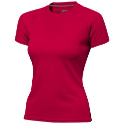 T-shirt cool fit Serve a manica corta da donna atanasio