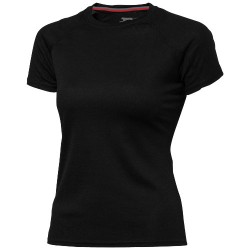 T-shirt cool fit Serve a manica corta da donna atanasio