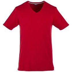 T-shirt Bosey a manica corta da uomo collo a V atanr