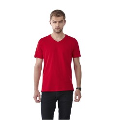 T-shirt Bosey a manica corta da uomo collo a V atanr