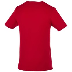 T-shirt Bosey a manica corta da uomo collo a V atanr