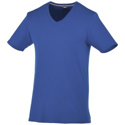 T-shirt Bosey a manica corta da uomo collo a V atanr