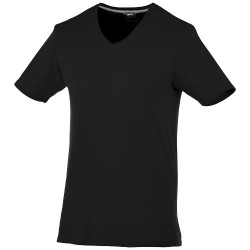 T-shirt Bosey a manica corta da uomo collo a V atanr