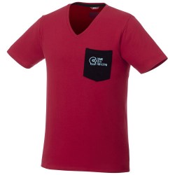 T-shirt Gully con taschino a manica corta da uomo Atarra