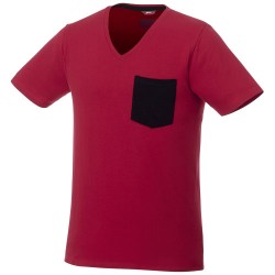 T-shirt Gully con taschino a manica corta da uomo Atarra