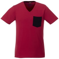 T-shirt Gully con taschino a manica corta da uomo Atarra