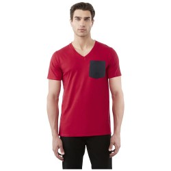 T-shirt Gully con taschino a manica corta da uomo Atarra