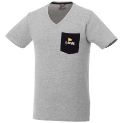 T-shirt Gully con taschino a manica corta da uomo Atarra