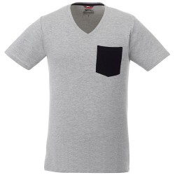 T-shirt Gully con taschino a manica corta da uomo Atarra