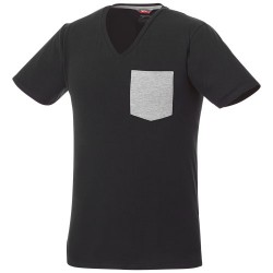 T-shirt Gully con taschino a manica corta da uomo Atarra