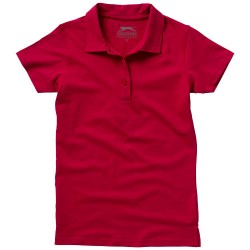 Polo Let in tessuto jersey a manica corta da donna ateno