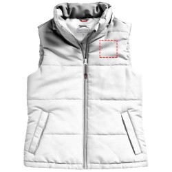 Bodywarmer da donna Gravel Auberon