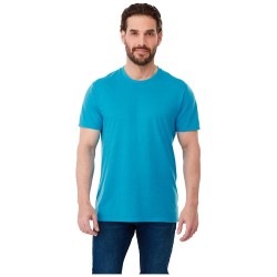 T-shirt Jade da uomo a manica corta in tessuto riciclato GRS dosolina