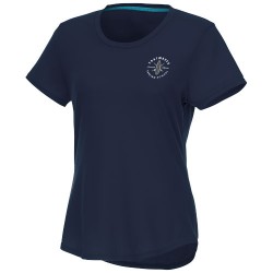 T-shirt Jade da donna a manica corta in tessuto riciclato GRS dosolino