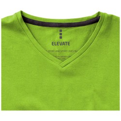 T-shirt Kawartha in tessuto organico a manica corta da uomo augustale