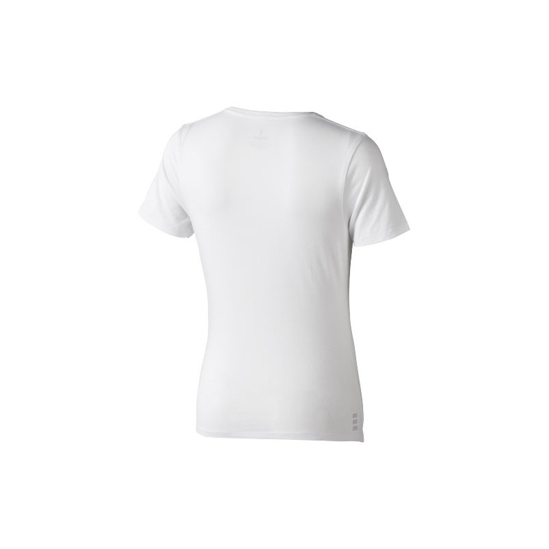 T-shirt Kawartha in tessuto organico a manica corta da donna Auguste