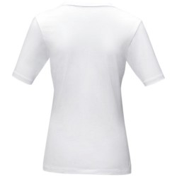 T-shirt Kawartha in tessuto organico a manica corta da donna Auguste