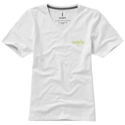 T-shirt Kawartha in tessuto organico a manica corta da donna Auguste