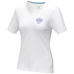 T-shirt Kawartha in tessuto organico a manica corta da donna Auguste