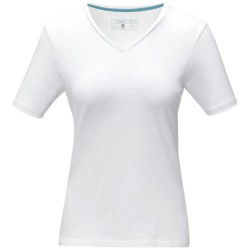 T-shirt Kawartha in tessuto organico a manica corta da donna Auguste