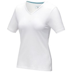 T-shirt Kawartha in tessuto organico a manica corta da donna Auguste