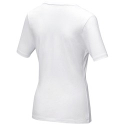 T-shirt Kawartha in tessuto organico a manica corta da donna Auguste