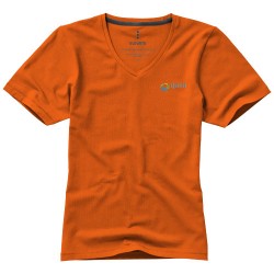 T-shirt Kawartha in tessuto organico a manica corta da donna Auguste