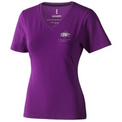 T-shirt Kawartha in tessuto organico a manica corta da donna Auguste