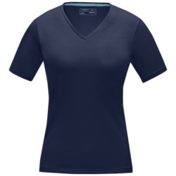 T-shirt Kawartha in tessuto organico a manica corta da donna Auguste