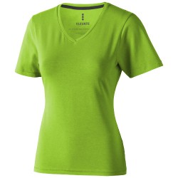 T-shirt Kawartha in tessuto organico a manica corta da donna Auguste