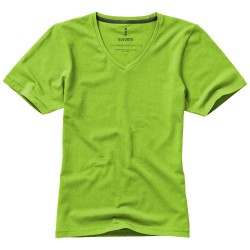 T-shirt Kawartha in tessuto organico a manica corta da donna Auguste