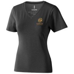 T-shirt Kawartha in tessuto organico a manica corta da donna Auguste