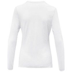 T-shirt Ponoka in tessuto organico a manica lunga da donna augustina