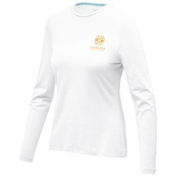 T-shirt Ponoka in tessuto organico a manica lunga da donna augustina