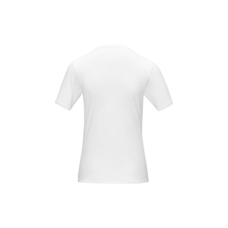 T-shirt Balfour in tessuto organico a manica corta da donna Auk