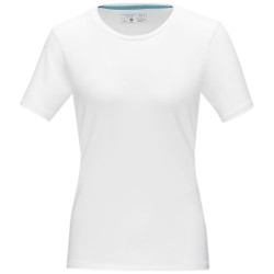 T-shirt Balfour in tessuto organico a manica corta da donna Auk