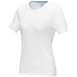 T-shirt Balfour in tessuto organico a manica corta da donna Auk