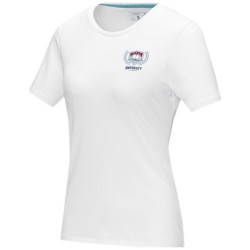 T-shirt Balfour in tessuto organico a manica corta da donna Auk