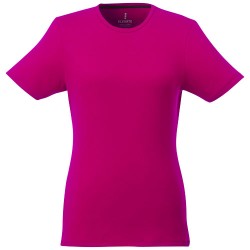 T-shirt Balfour in tessuto organico a manica corta da donna Auk