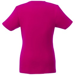 T-shirt Balfour in tessuto organico a manica corta da donna Auk