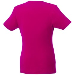 T-shirt Balfour in tessuto organico a manica corta da donna Auk