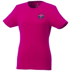 T-shirt Balfour in tessuto organico a manica corta da donna Auk