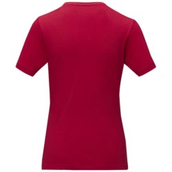 T-shirt Balfour in tessuto organico a manica corta da donna Auk