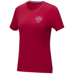 T-shirt Balfour in tessuto organico a manica corta da donna Auk