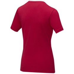 T-shirt Balfour in tessuto organico a manica corta da donna Auk