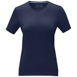 T-shirt Balfour in tessuto organico a manica corta da donna Auk