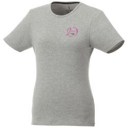 T-shirt Balfour in tessuto organico a manica corta da donna Auk