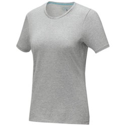 T-shirt Balfour in tessuto organico a manica corta da donna Auk