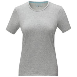 T-shirt Balfour in tessuto organico a manica corta da donna Auk